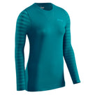 CEP Run Ultralight Shirt Long Sleeve Women's Petrol