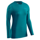 CEP Run Ultralight Shirt Long Sleeve Women's Petrol