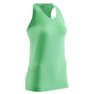 CEP Ultralight Run Tank Top Womens. Green. Front view.