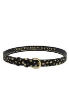 Gretchen Scott Belted Bliss. Dalmation. 1 inch.