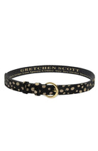 Gretchen Scott Belted Bliss. Dalmation. 1 inch.