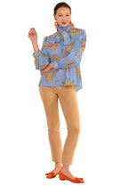 Gretchen Scot GripeLess Pull On Pants. Ultra Suede. Beige.