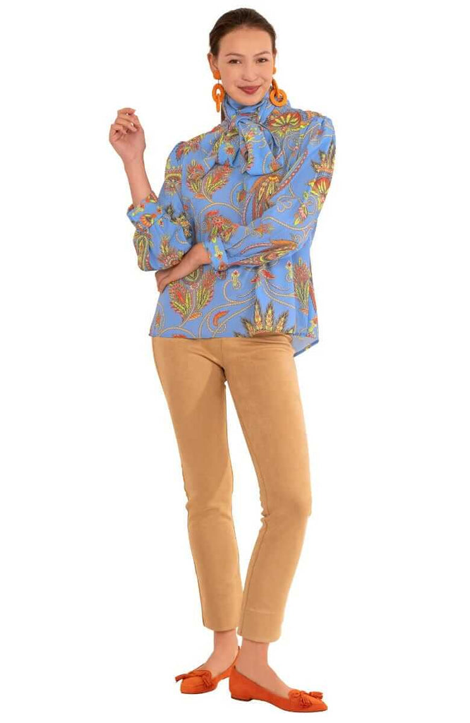 Gretchen Scot GripeLess Pull On Pants. Ultra Suede. Beige.