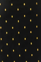 Women's Gretchen Scott Rocket Girl Dress. Black and gold colorway. 
