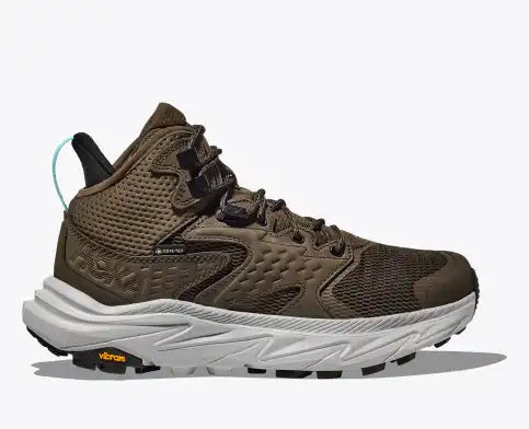 Women's Hoka Anacapa 2 Mid GTX - Deep Umber/Stardust