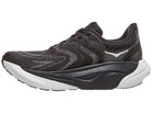 Women's HOKA Arahi 8 in Black/White, medial view.