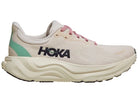Women's HOKA Arahi 8 in Rose Cream/Alabaster, lateral view.