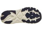Women's HOKA Arahi 8 in Rose Cream/Alabaster, outsole view.
