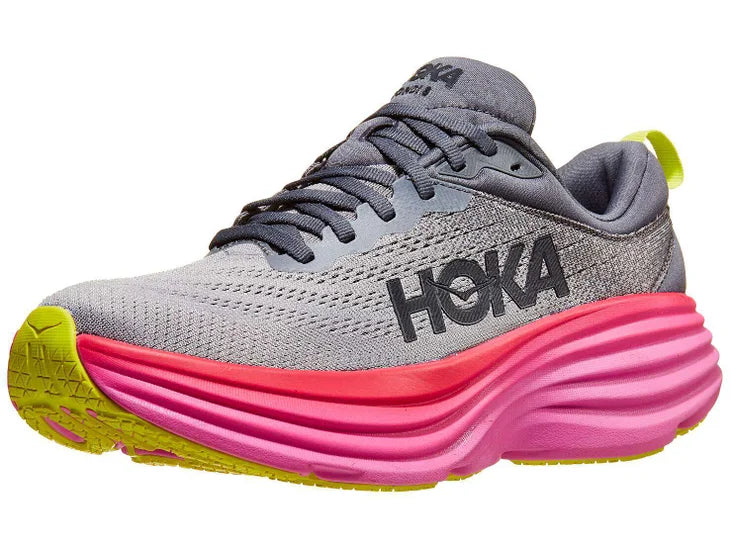 Hoka | Bondi 8 | Women's | Castlerock/Strawberry – Confluence Running ...