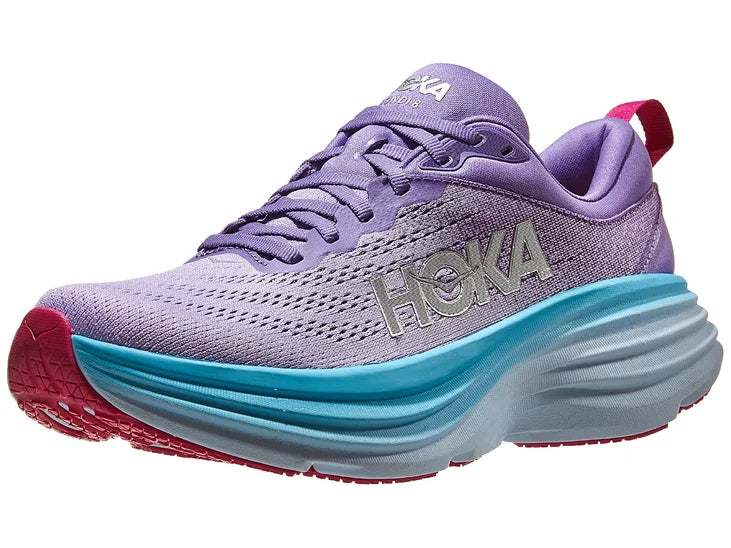 Hoka shoes purple sales
