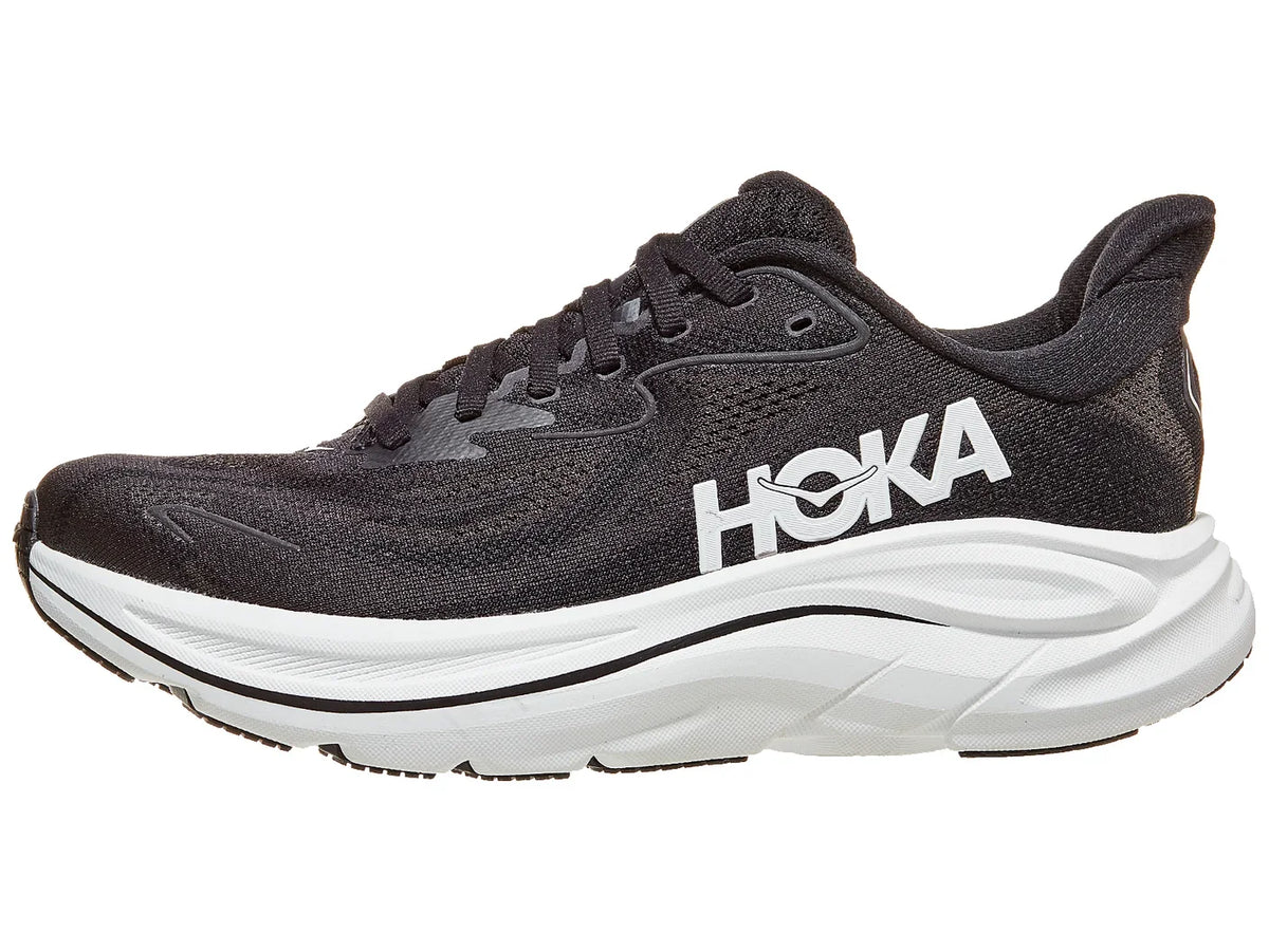 Women's Hoka Clifton 10 - Black/White