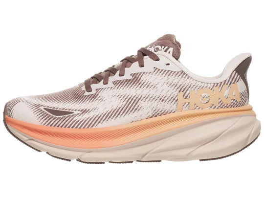 Women's Hoka Clifton 9 GTX - Cosmic Pearl/Smokey Quartz