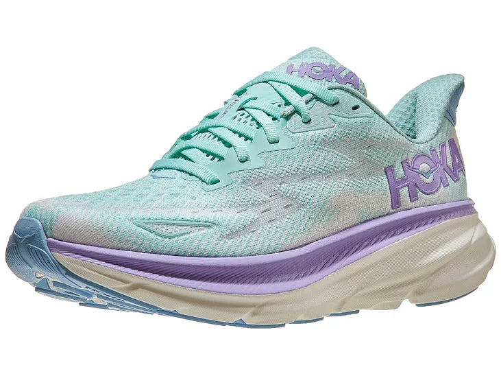 Amazon.com | HOKA ONE ONE Clifton 8 Womens Shoes Size 6.5, Color:  Fiesta/Bluing | Road Running