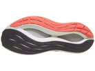 Women's Mizuno Neo Vista 2. Navy upper. White midsole. Bottom view.