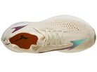 Women's Mizuno Neo Vista 2 in Nimbus Cloud/Ice Green, top view.
