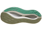 Women's Mizuno Neo Vista 2 in Nimbus Cloud/Ice Green, outsole view.