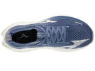 Women's Mizuno Neo Vista 3 in Wild Wind/White, top view.