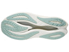 Women's Mizuno Neo Vista 3 in Wild Wind/White, outsole view.