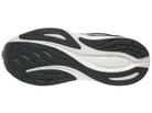 Women's Mizuno Neo Zen 2. Black upper. White midsole. Bottom view.