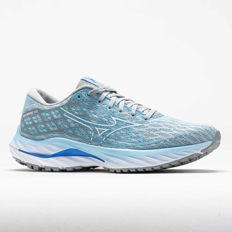Mizuno Wave Inspire 20 Women s Cerulean White Confluence
