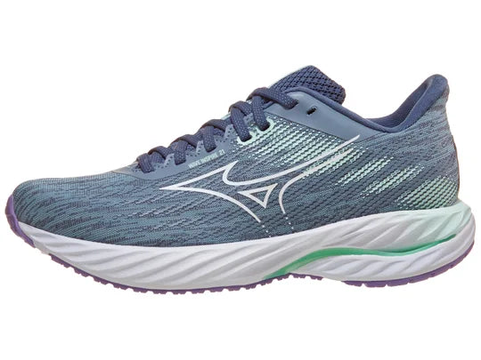 Women's Mizuno Wave Inspire 21 | Tradewinds/White – Confluence
