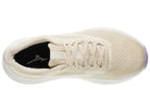 Women's Mizuno Wave Inspire 22 in Summer Sand/White - top view