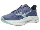 Women's Mizuno Wave Inspire 22 in Wild Wind/Icy Morn - lateral view