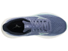 Women's Mizuno Wave Inspire 22 in Wild Wind/Icy Morn - top view
