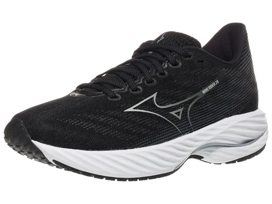 Mizuno | Wave Rider 28 | Men's | Black/Silver – Confluence Running