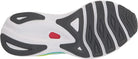 Women's Mizuno Wave Sky 5 in White, outsole view.