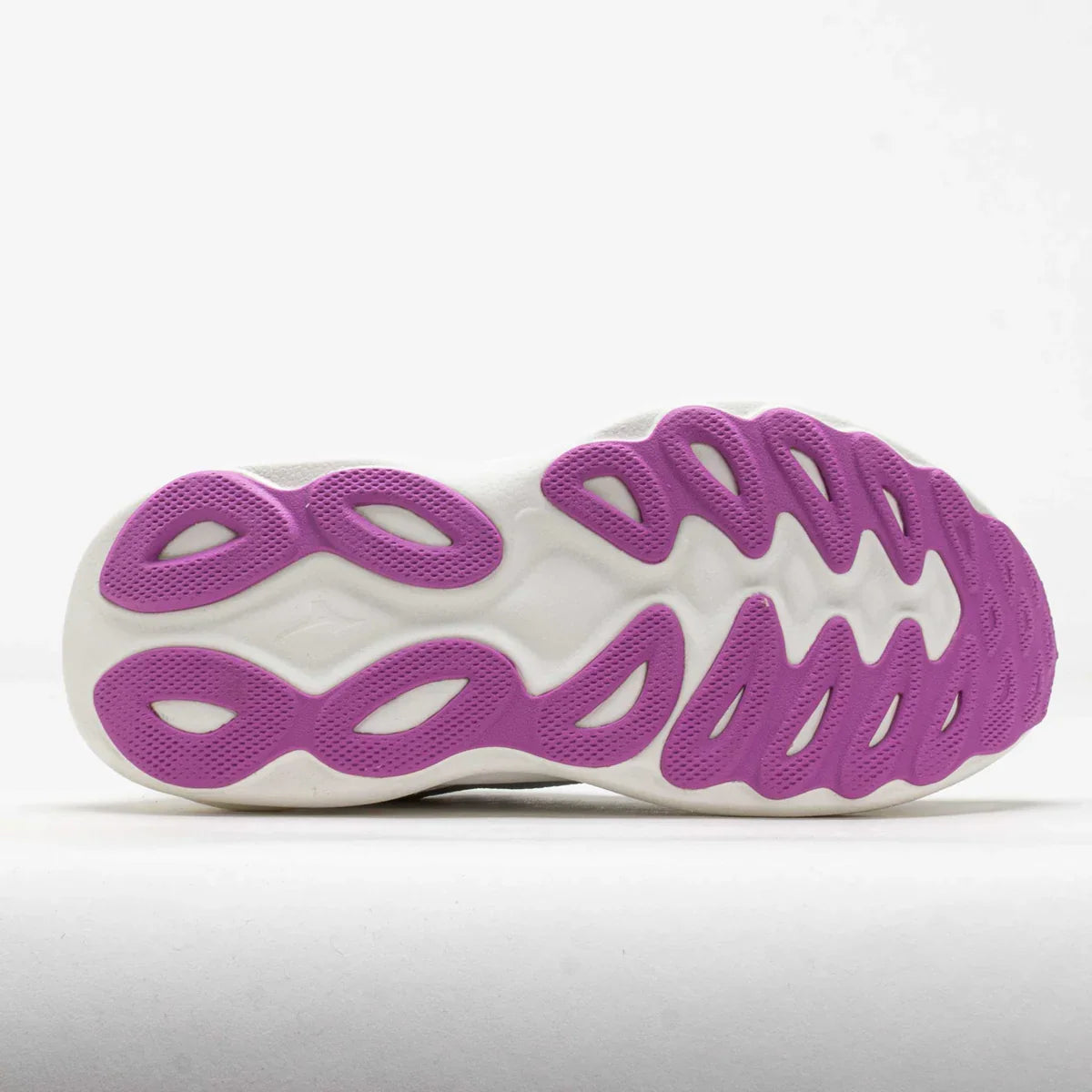Women's Mizuno Wave Sky 9 in Ancient Water/White, outsole view