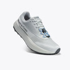 Women's Mount to Coast H1. Light Grey upper. Off White midsole. Lateral view.