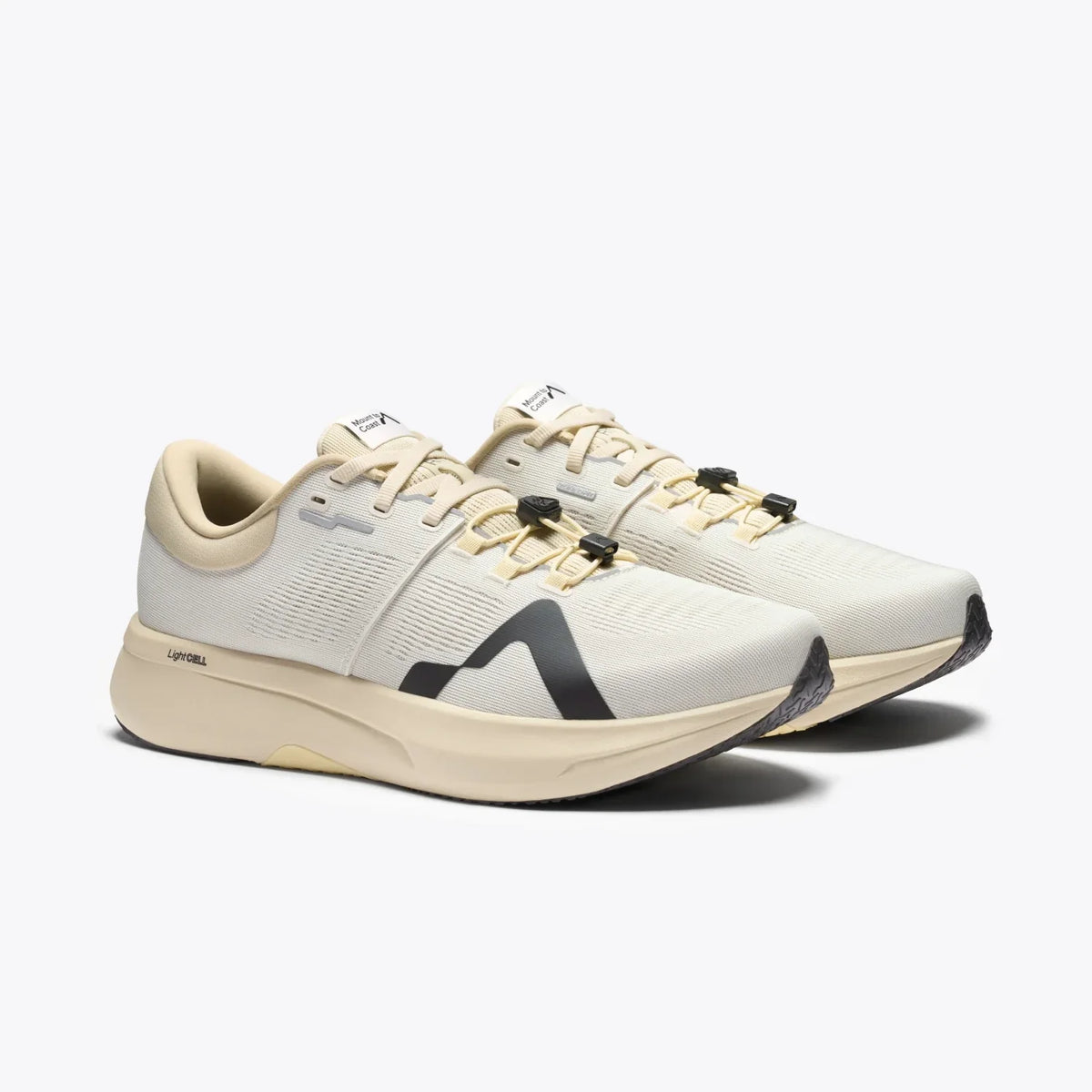 Women's Mount to Coast R1 in Beige, lateral view