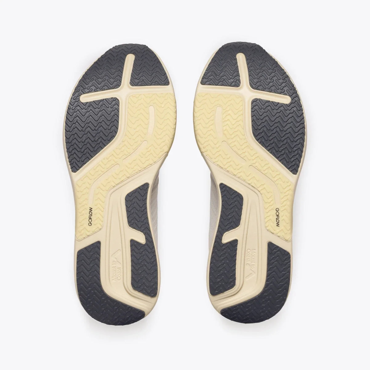Women's Mount to Coast R1 in Beige, outsole view