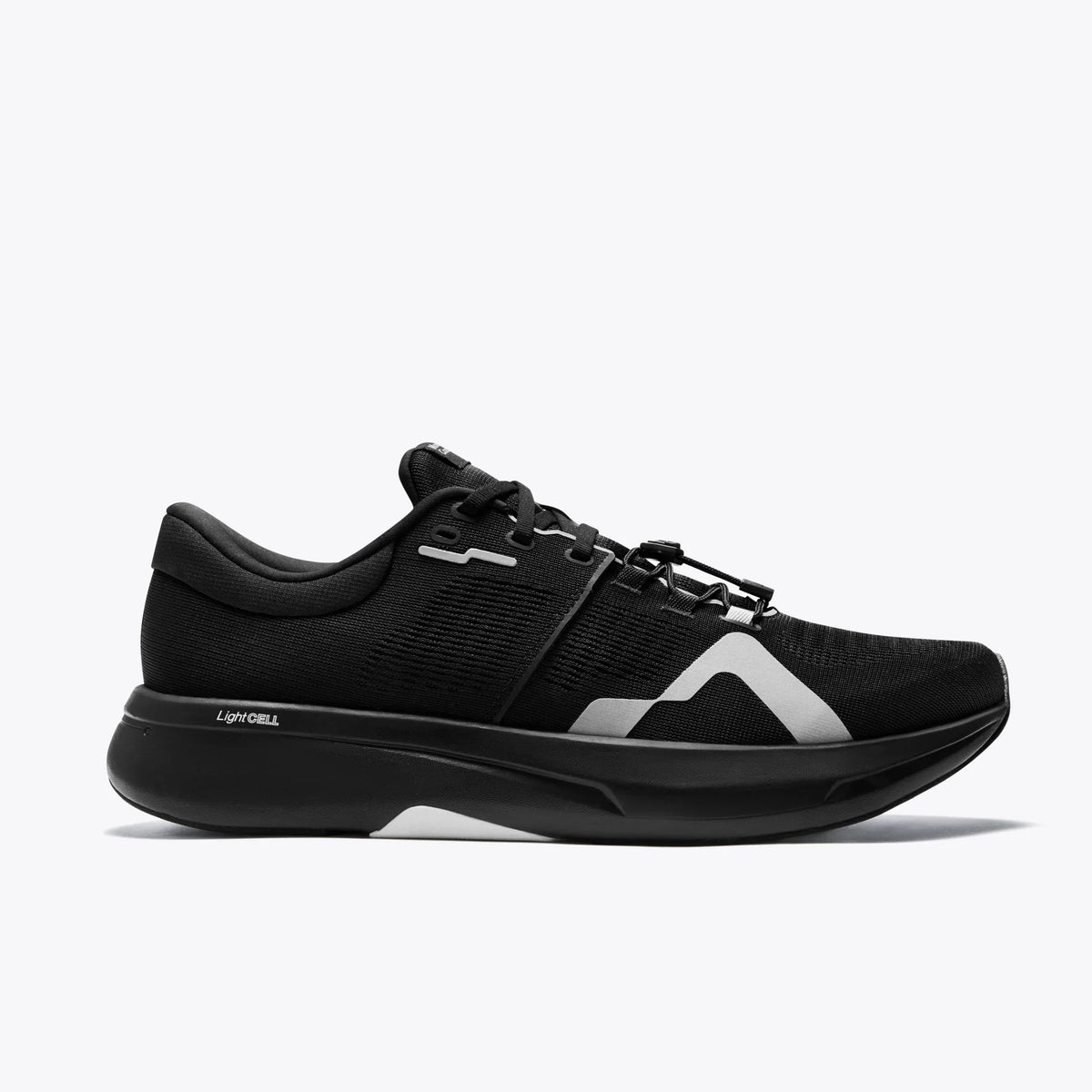 Women's Mount to Coast R1 in Black, lateral view
