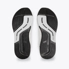 Women's Mount to Coast R1 in White/Black, outsole view