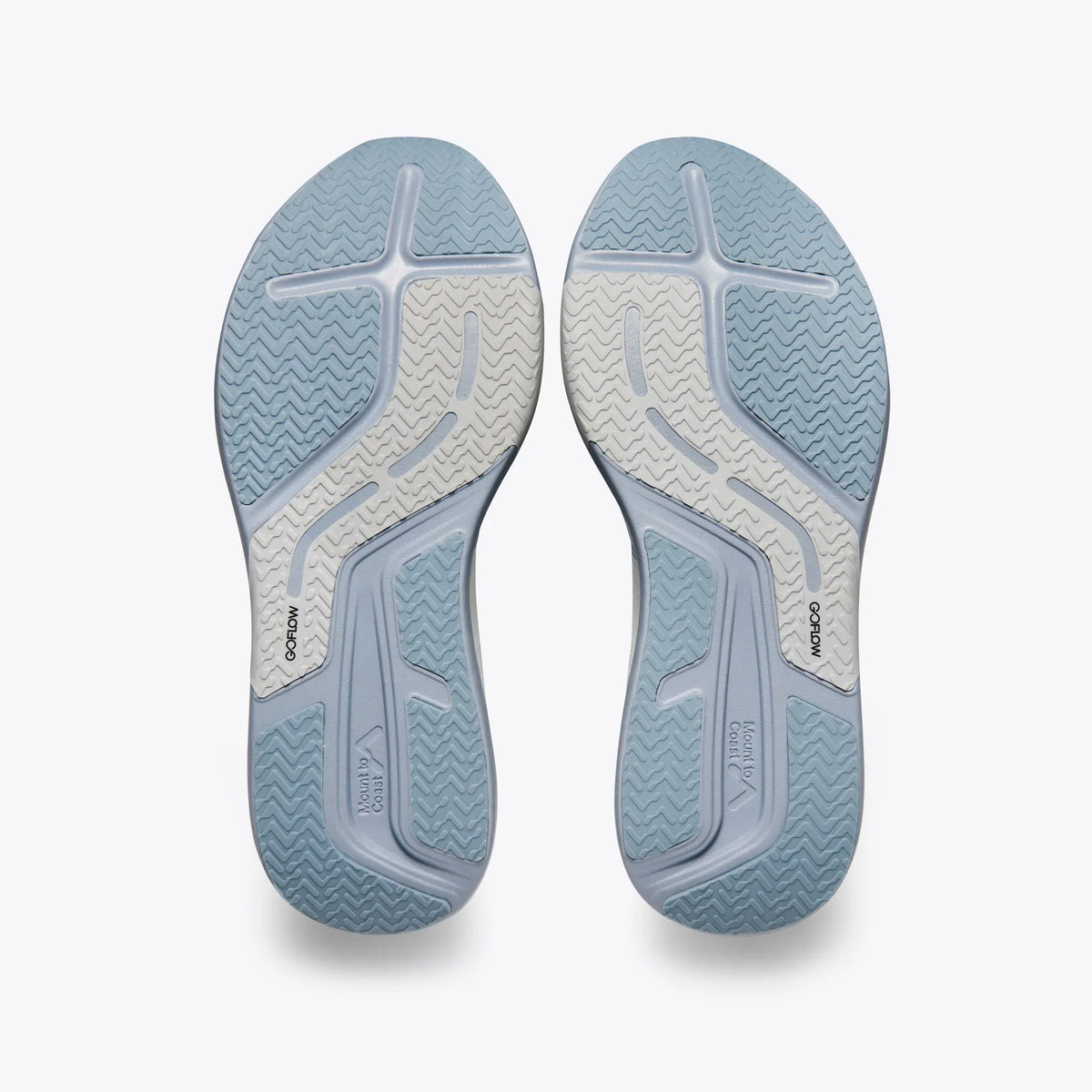 Women's Mount to Coast R1 in Twilight, outsole view