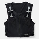 Women's Nathan AeroZip 1 Liter Hydration Vest. Black.