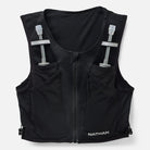 Women's Nathan AeroZip 1 Liter Hydration Vest. Black.