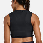 Women's Nathan AeroZip 1 Liter Hydration Vest. Black.