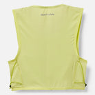 Women's Nathan AeroZip 1 Liter Hydration Race Vest, Light Lime/Reflective Silver.