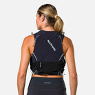 Women's Nathan Pinnacle Pro 6 Liter Hydration Vest. Black.
