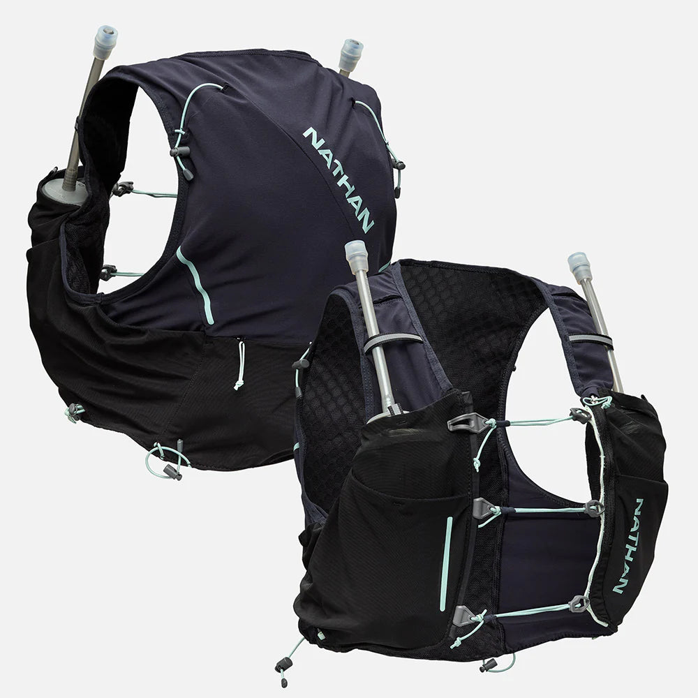 Women's Nathan Pinnacle Pro 6 Liter Hydration Vest. Black.