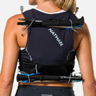 Women's Nathan Pinnacle Pro 6 Liter Hydration Vest. Black.