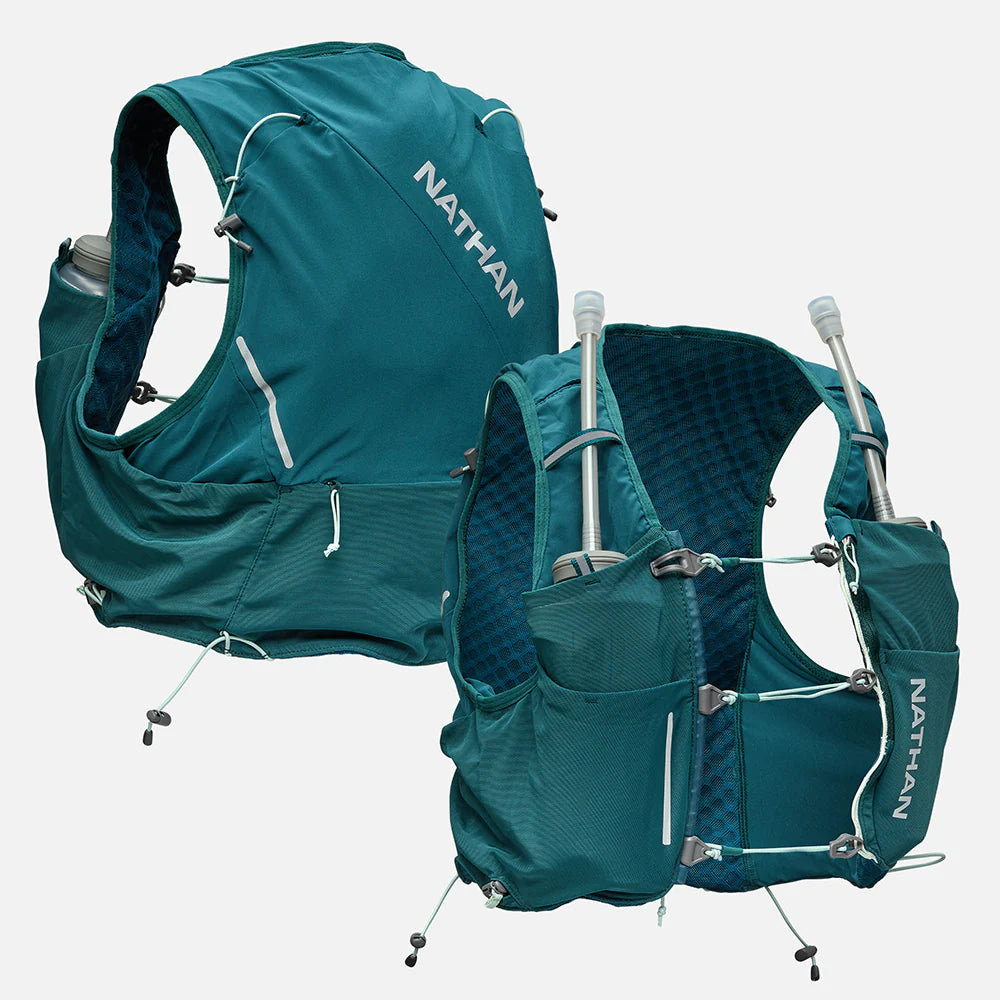 Women's Nathan Pinnacle Pro 6 Liter Hydration Vest. Black.