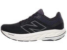 Women's New Balance Fresh Foam X 860 v14 in Black/White, alternate lateral view