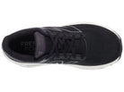 Women's New Balance Fresh Foam X 860 v14 in Black/White, top view