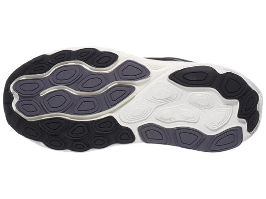 Women's New Balance Fresh Foam X 860 v14 in Black/White, outsole view