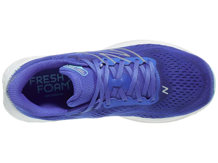 New Balance Fresh Foam X 880v13 Women s Marine Blue Bright Cyan Confluence Running Company