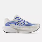 Women's New Balance Fresh Foam X Ellipse v1 in White/Blue, alternate lateral view